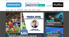 Desktop Screenshot of marketinghoy.com